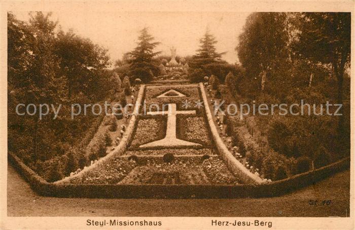 Steyl Missionshaus Herz Jesu Berg