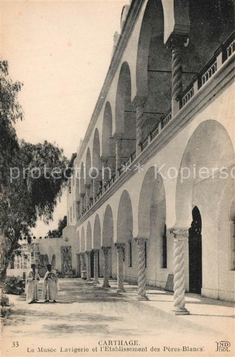 Carthage Karthago Musee Lavigerie Etablissement des Peres Blancs