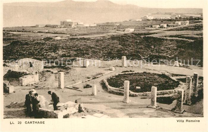 Carthage Karthago Villa Romaine