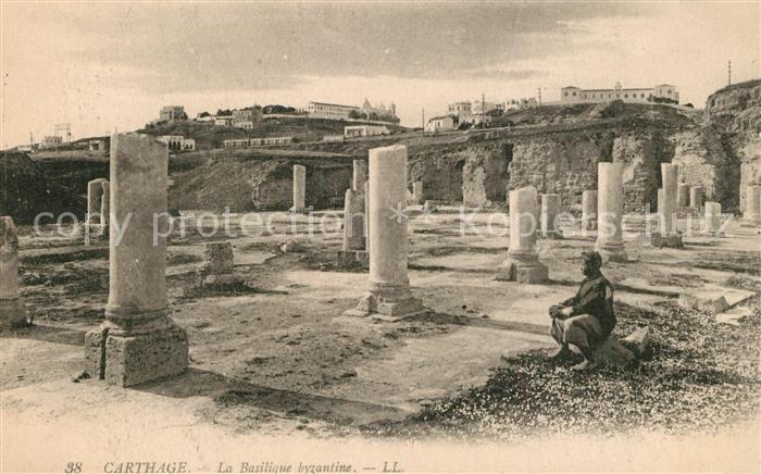 Carthage Karthago Basilique byzantine