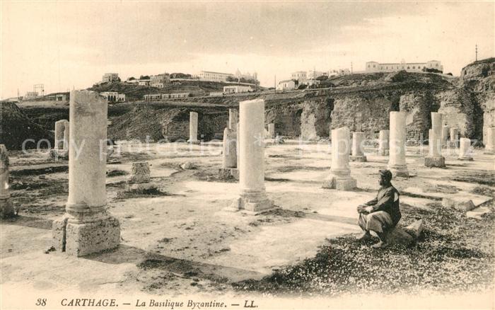 Carthage Karthago Basilique Byzantine
