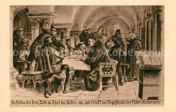 Hirsau Kloster Moenche Spruch