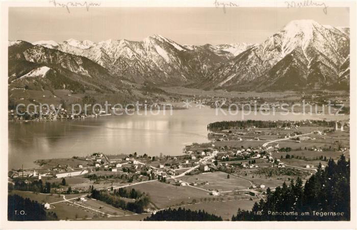 Tegernsee Panorama