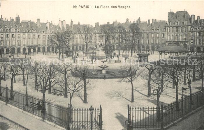 Paris Place des Vosges
