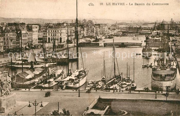 Le Havre Bassin du Commerce