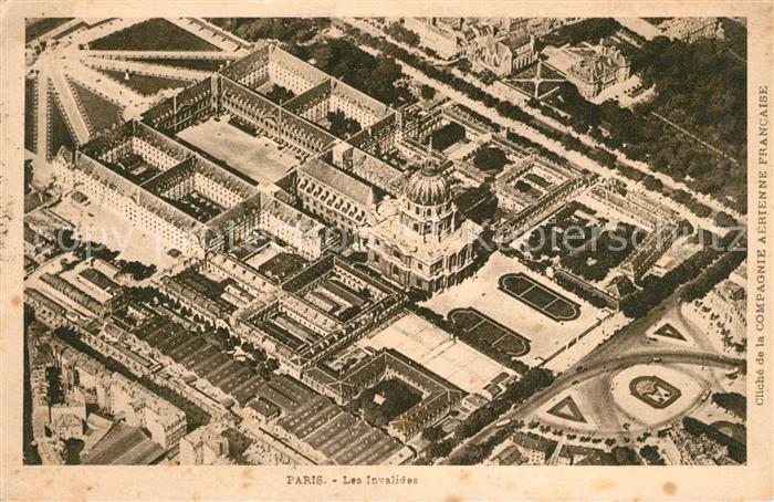 Paris Fliegeraufnahme Les Invalides