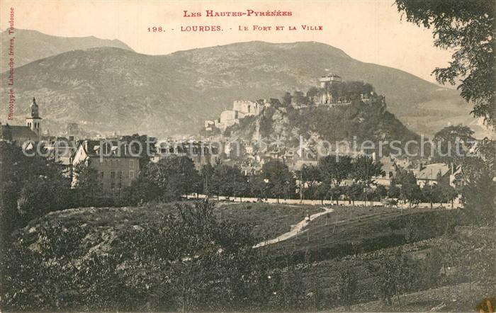 Lourdes Hautes Pyrenees Fort La Ville