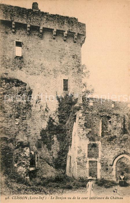 Clisson Le Donjon Chateau