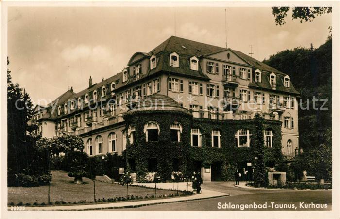 Schlangenbad Taunus Kurhaus
