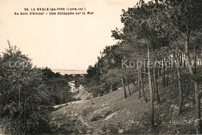 Baule-les-Pins La Une echappes sur la Mer