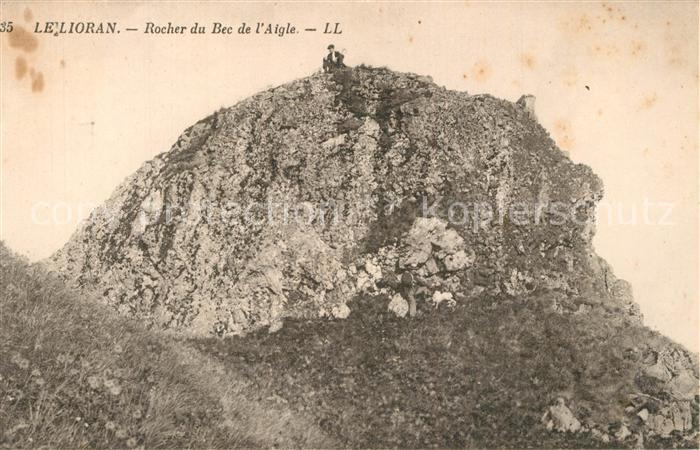 Le Lioran Rocher du Bec de Aigle