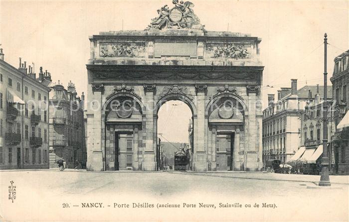 Nancy Lothringen Porte Desilles