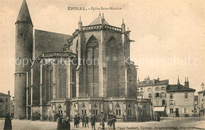 Epinal Vosges Eglise Saint Maurice