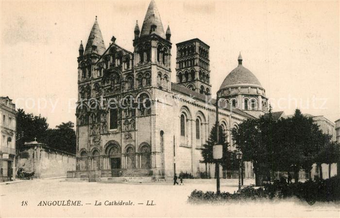 Angouleme Cathedrale