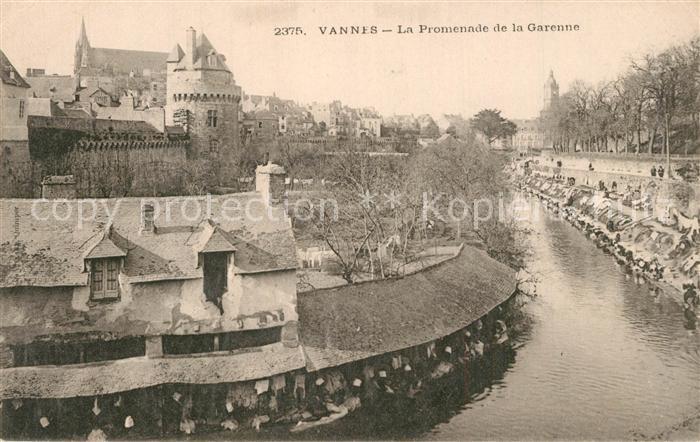 Vannes 56 Promenade de la Garenne