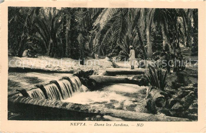 Nefta Dans les Jardins