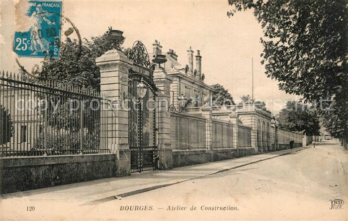 Bourges Atelier de Construction