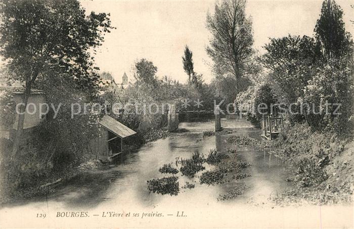 Bourges Yevre prairies