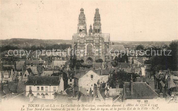 Tours Indre-et-Loire Cathedrale Saint Gatien