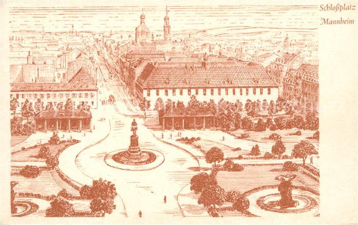 Mannheim Schlossplatz