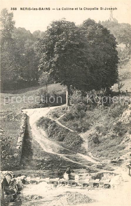 Neris-les-Bains Colline Chapelle Saint Joseph