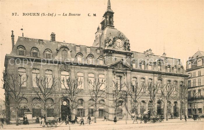 Rouen La Bourse