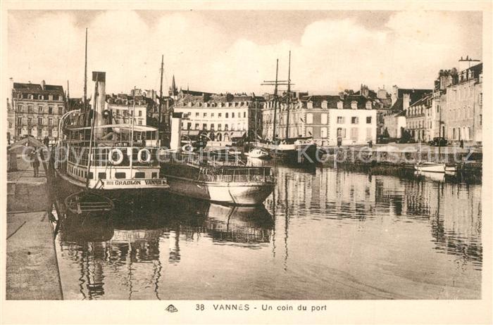 Vannes 56 Port