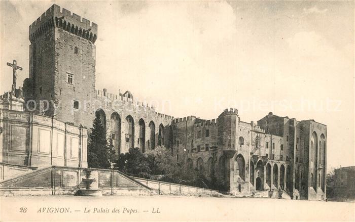 Avignon Vaucluse Palais des Papes