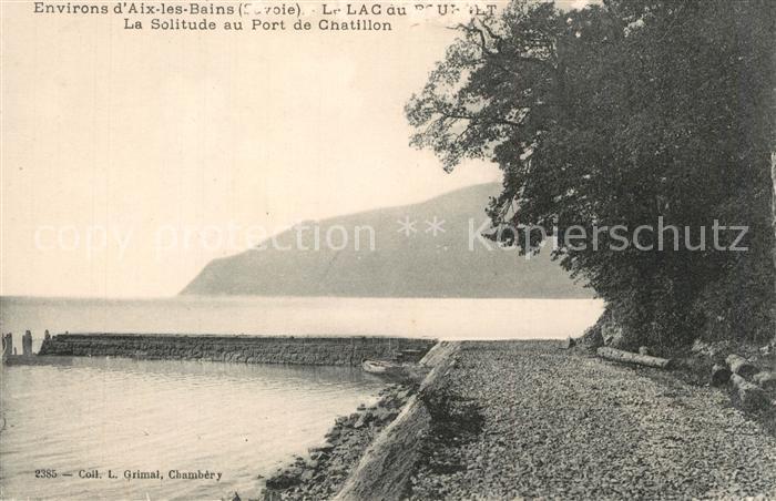 Aix-les-Bains Lac Panorama