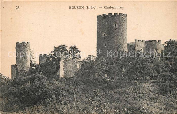 Eguzon-Chantome Chateaubrun