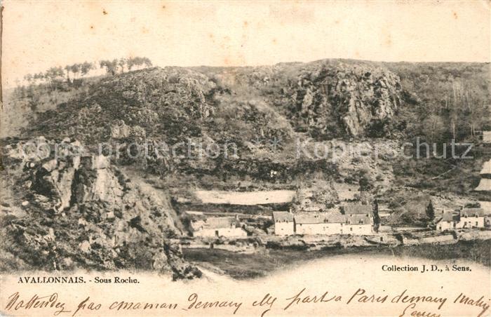Avallon Avallonnais Sous Roche