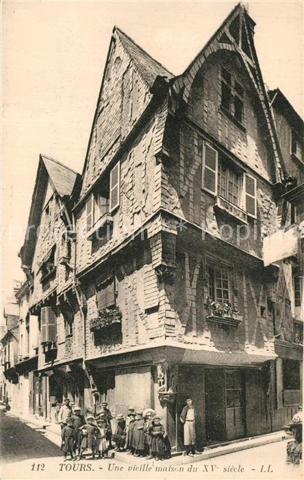 Tours Indre-et-Loire Vieille Maison