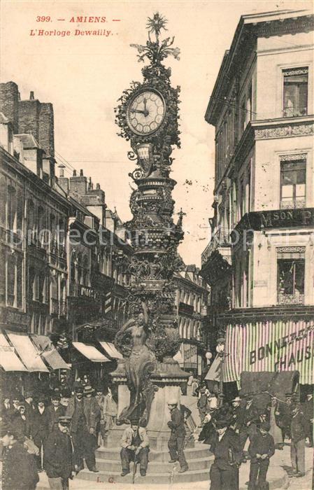 Amiens Horloge Dewailly