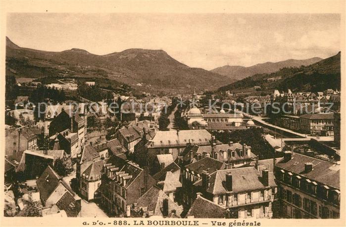 La Bourboule Panorama