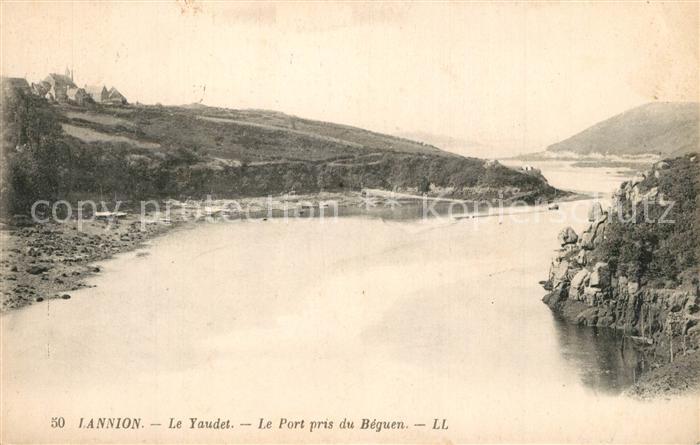 Lannion Le Yaudet Port Beguen