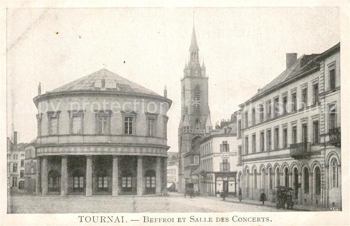 Tournai Hainaut Beffroi Salle des Concerts