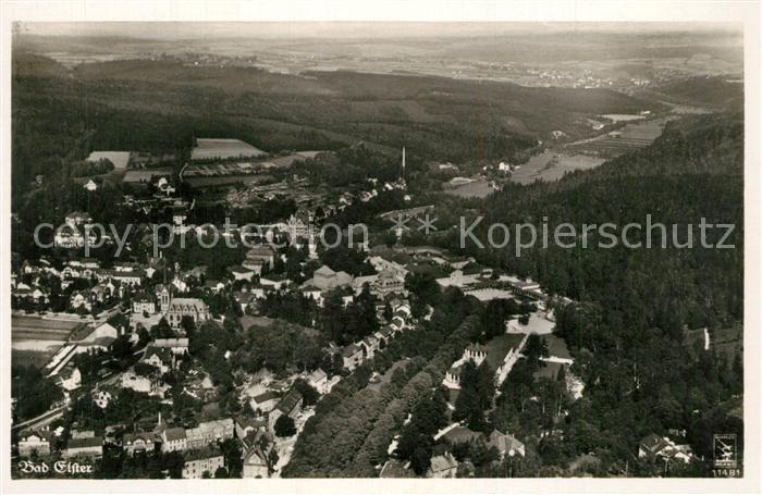 Bad Elster Fliegeraufnahme