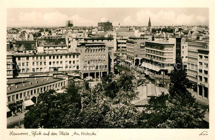 Hannover Platz Am Kroepcke