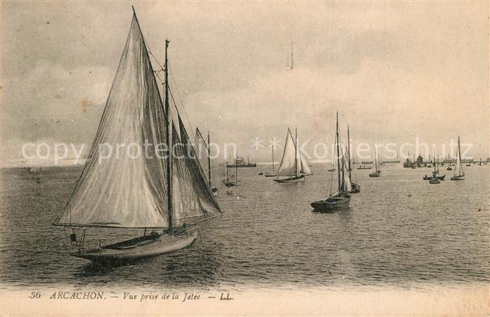 Arcachon Gironde Segelboote