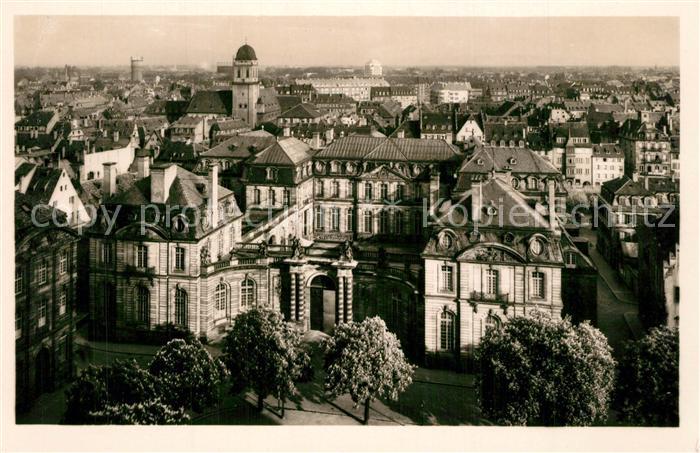 Strassburg Elsass Schloss an der Jll