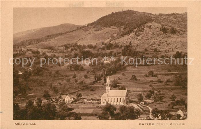 Metzeral Haut Rhin Katholische Kirche