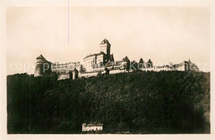 Haut-Koenigsbourg Hohkoenigsburg Schloss