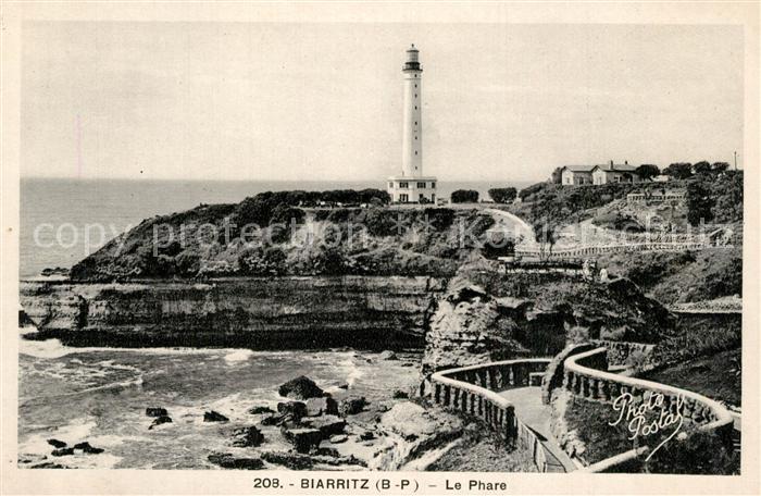Biarritz Pyrenees Atlantiques Le Phare