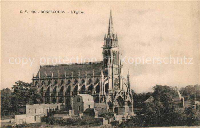 Bonsecours 76 Eglise