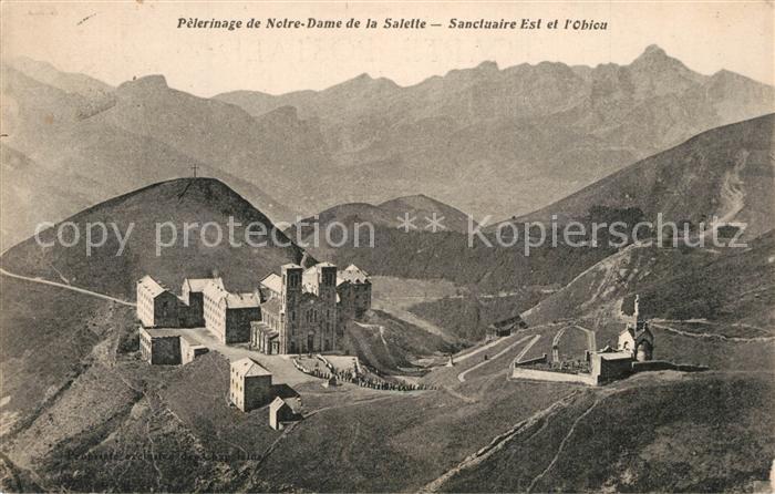 La Salette-Fallavaux Pelerinage de Notre Dame Sanctuaire Est Obicu