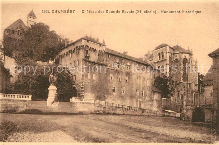 Chambery Savoie Chateau des Ducs Monument historique