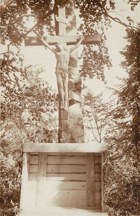 Hattonchatel Wegkreuz