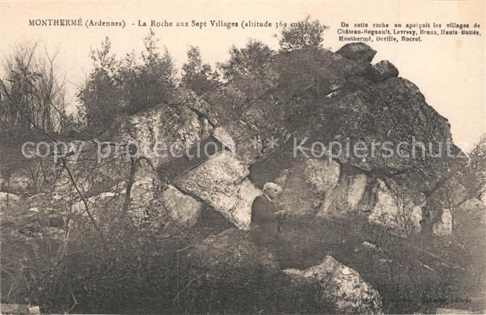 Montherme Roche aux Sept Villages