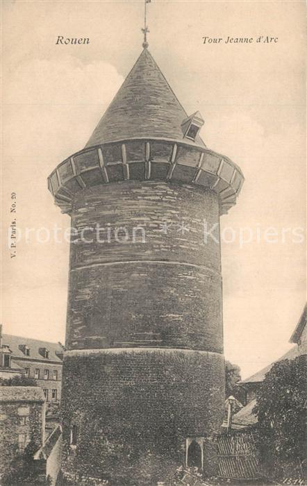 Rouen Tour Jeanne d Arc