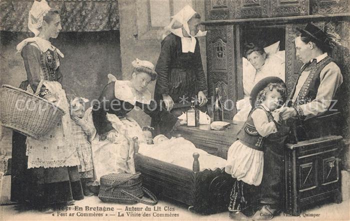 Quimper Autour du Lit Clos Visite des Commeres